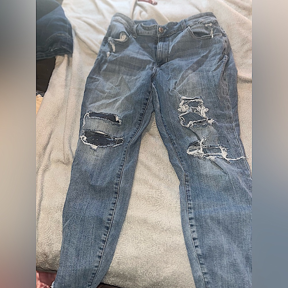 High rise plus size jeans